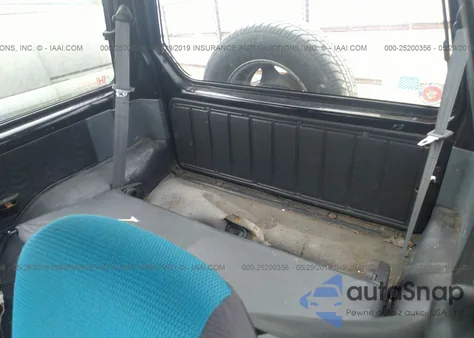 1989 Suzuki Sidekick из США, поврежденный, VIN JS4TA01V1K4100749